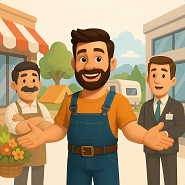 Bouton vers la page "Pour qui ?"